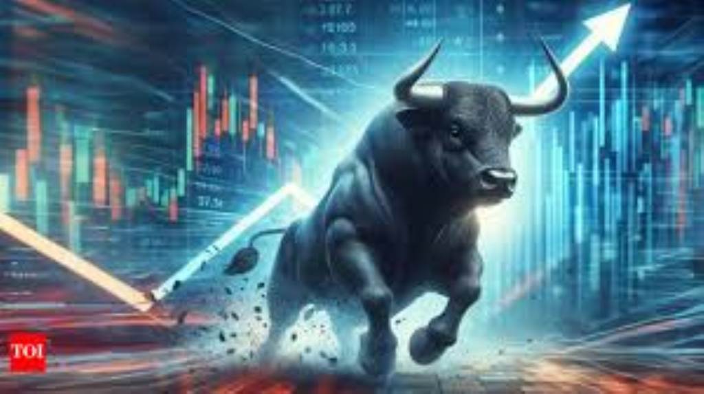 Bulls race in the stock market SensexNifty gain wings due to ceasefire news